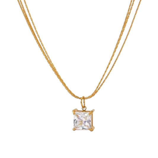 Nur Necklace -Tri Chain