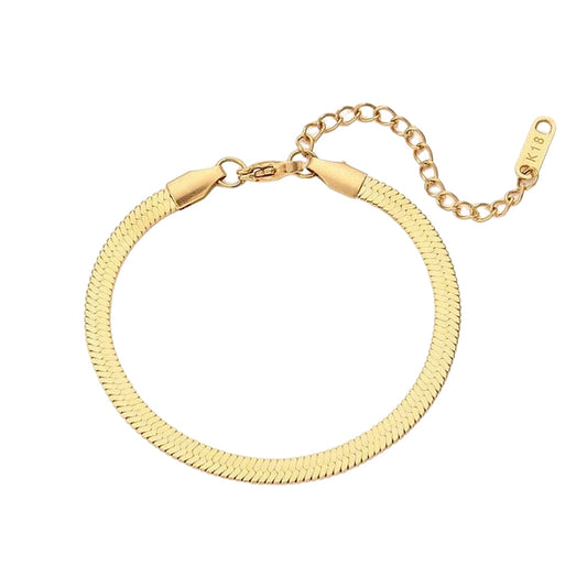 Stainless Steel Snake Chain Bracelet