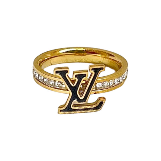 Lv Diamanté Ring -18K