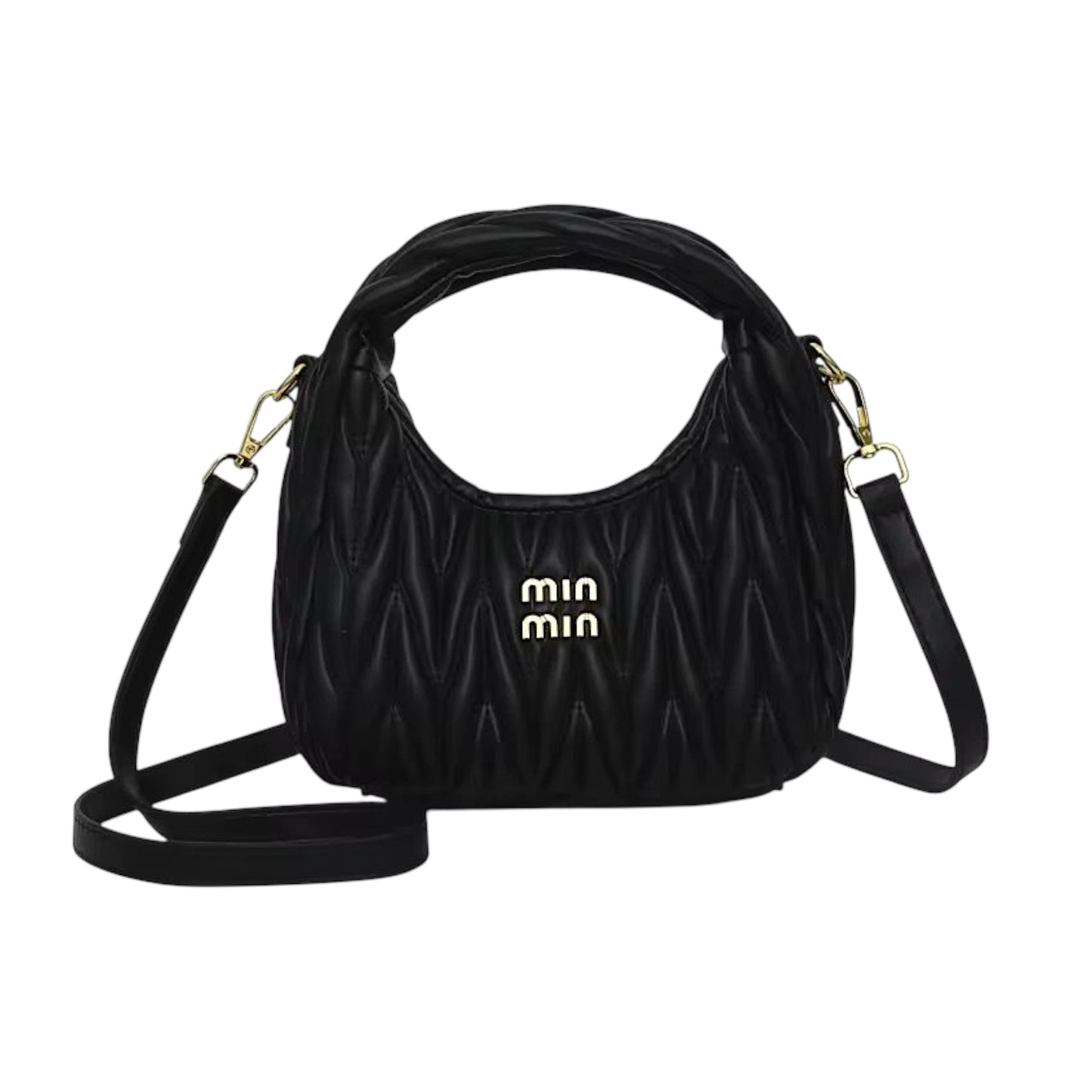 MM LUX Cloud Bag -Black