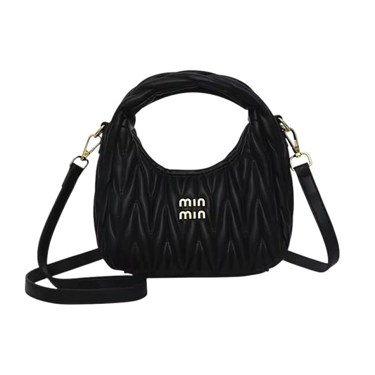 MM LUX Cloud Bag -Black