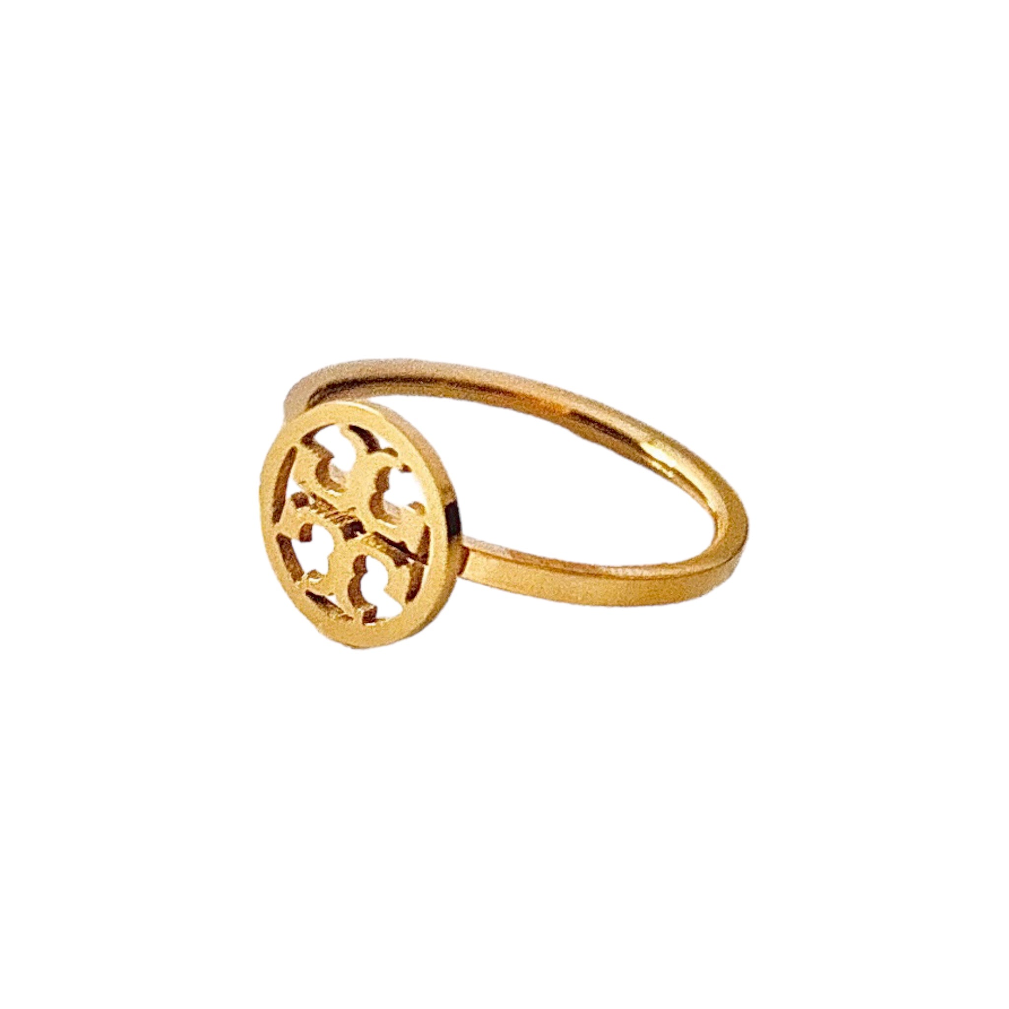 Tory Burch Kira Logo Ring | Neiman Marcus