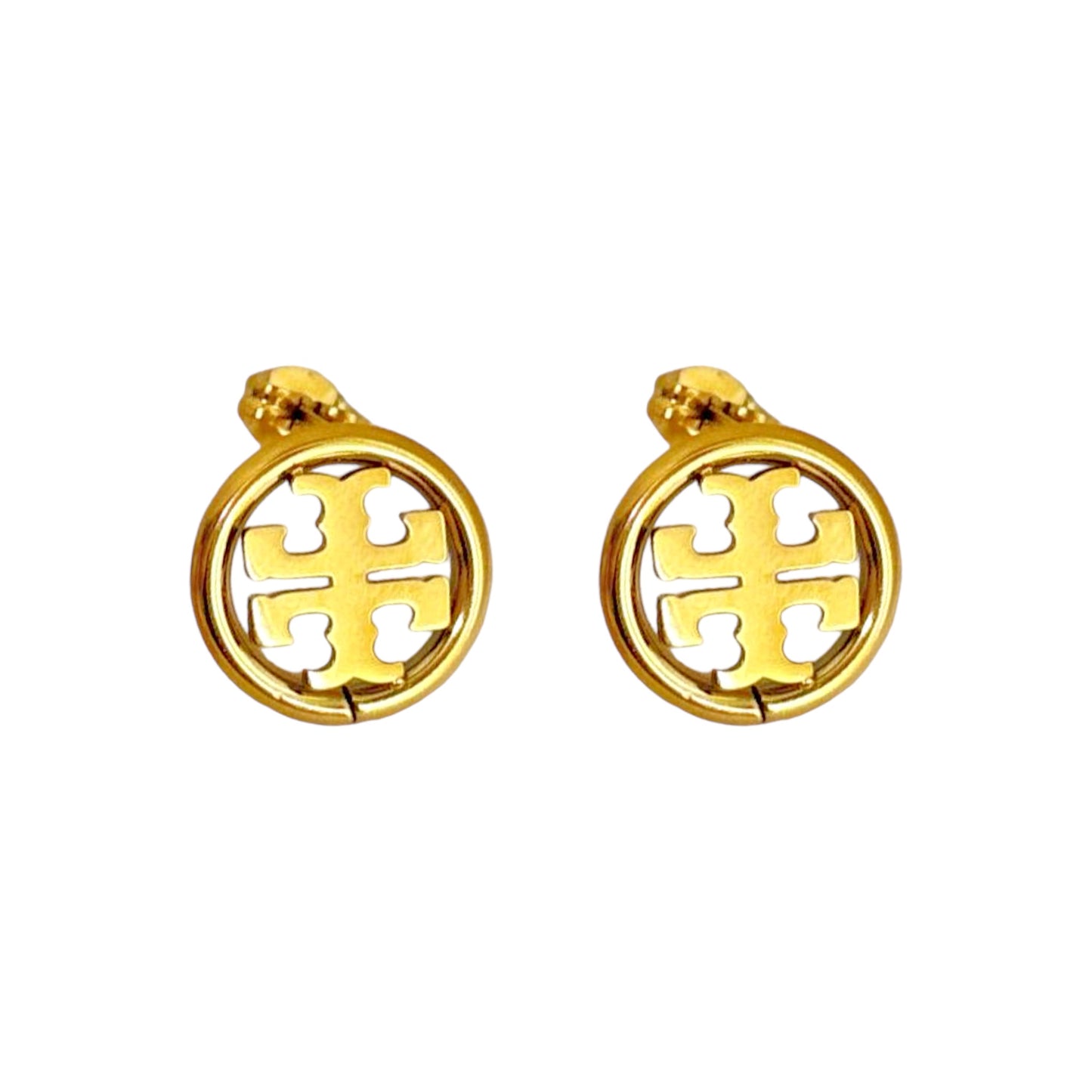 Tory Burch Miller Studs -18K