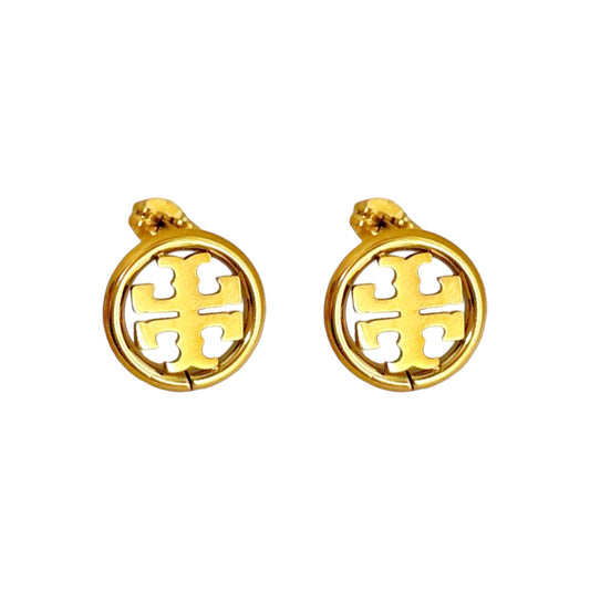 Tory Burch Miller Studs -18K