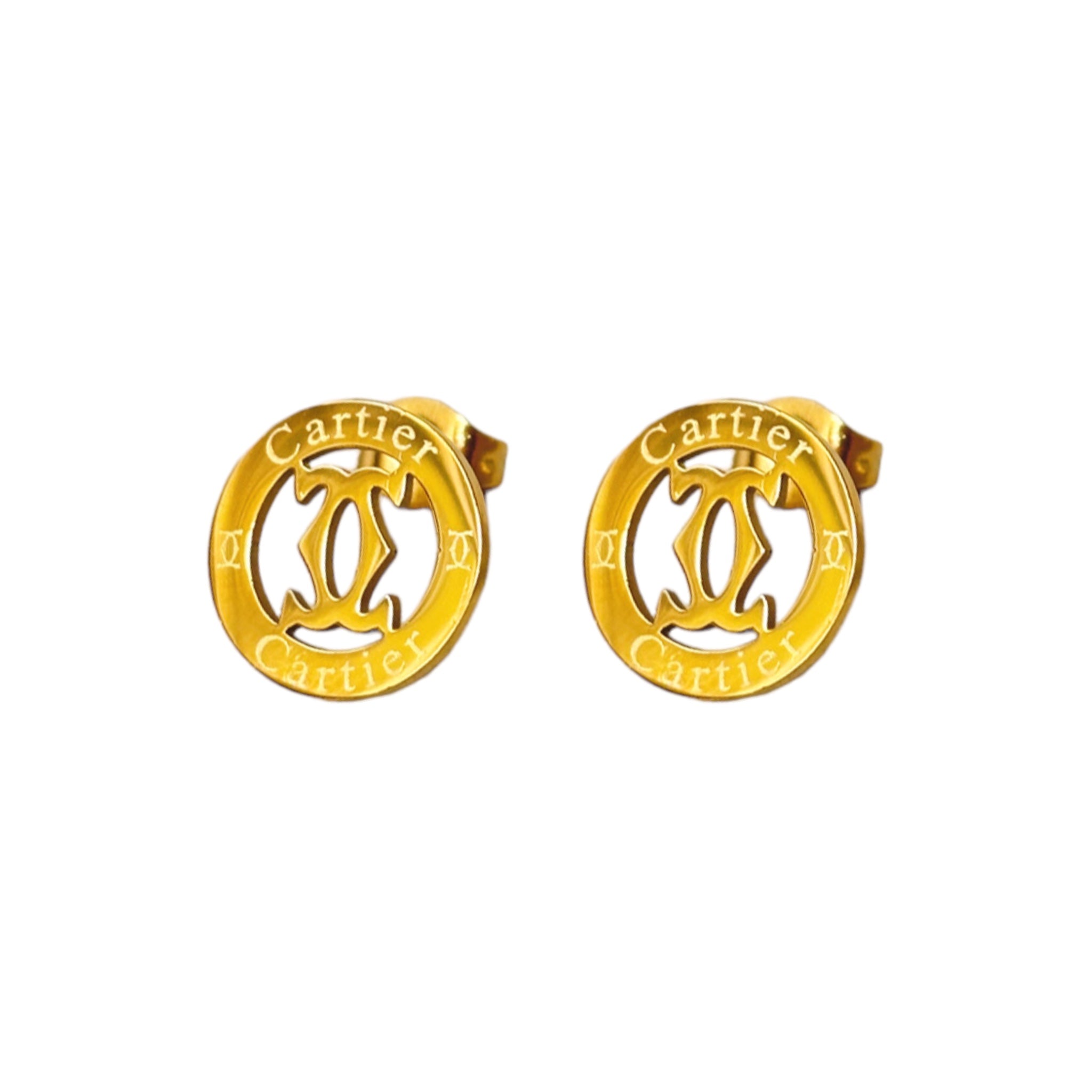 Cartier Signature Studs 18K