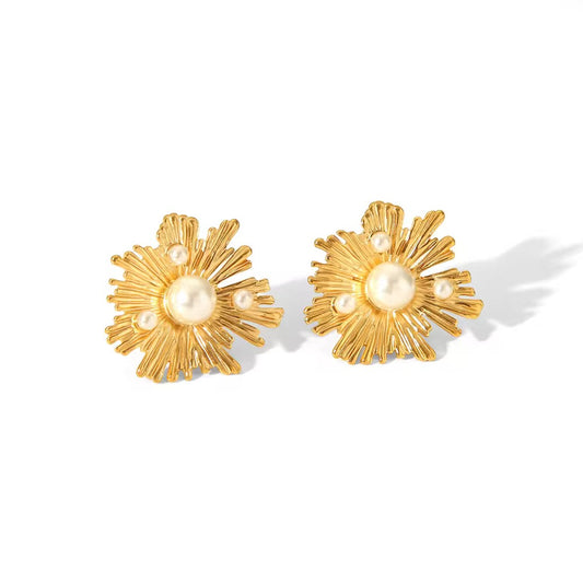 Dynasty Pearl Statement Studs