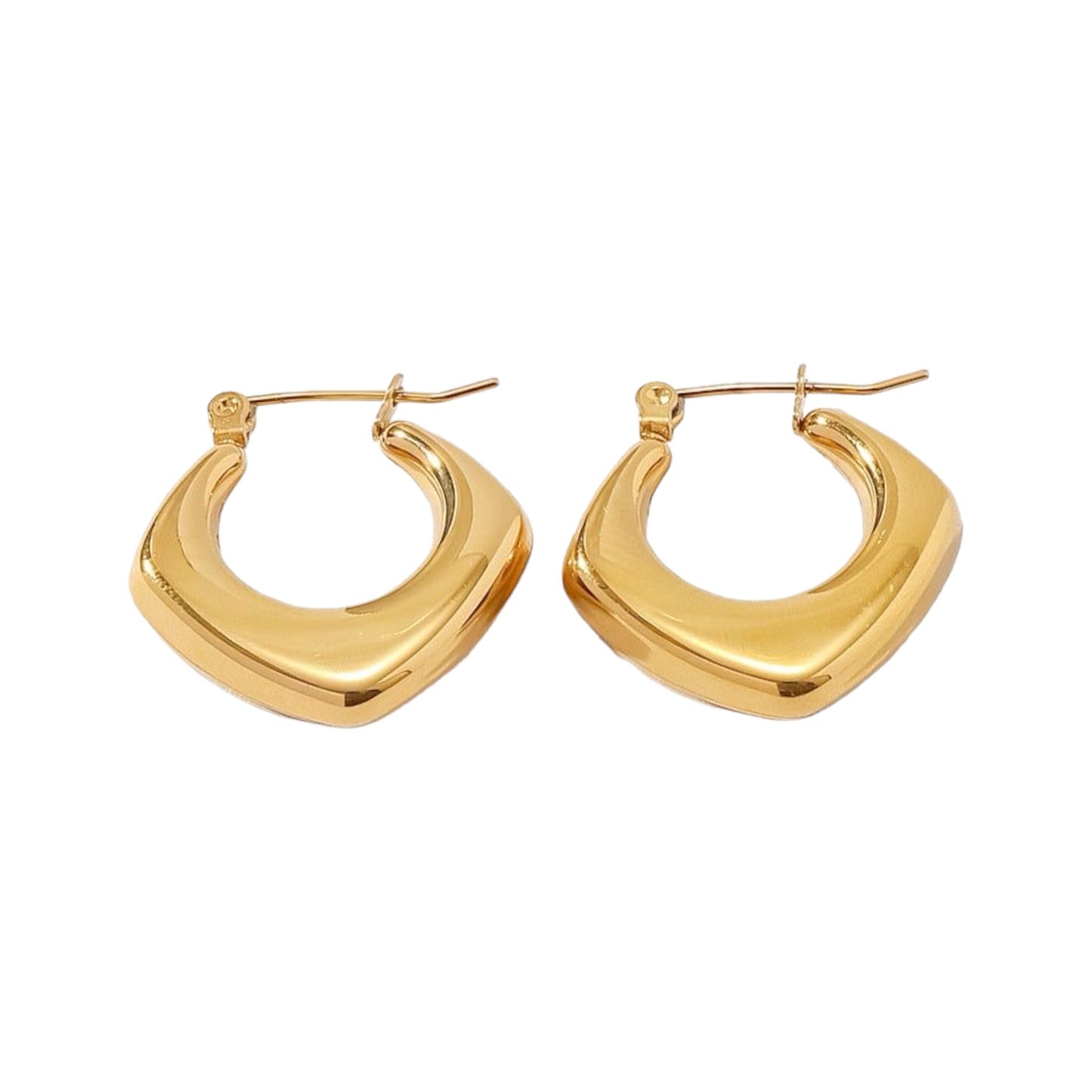 Isabella 18K Hoops