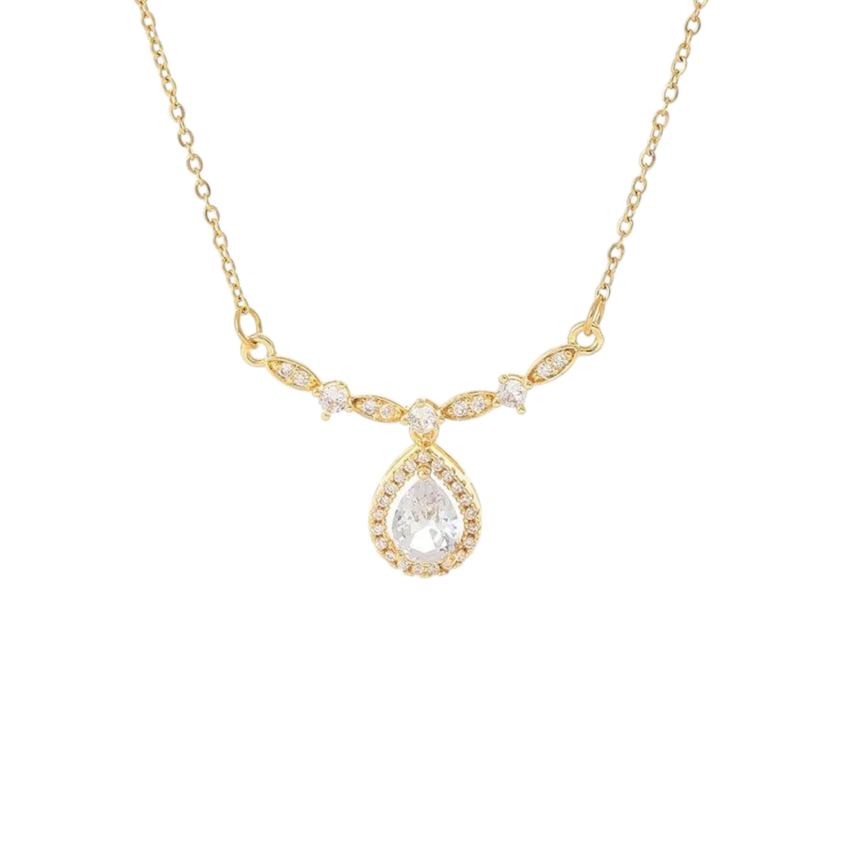 Dia Diamamte Necklace
