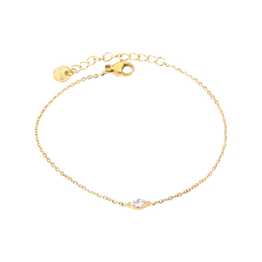 Marquise Anklet