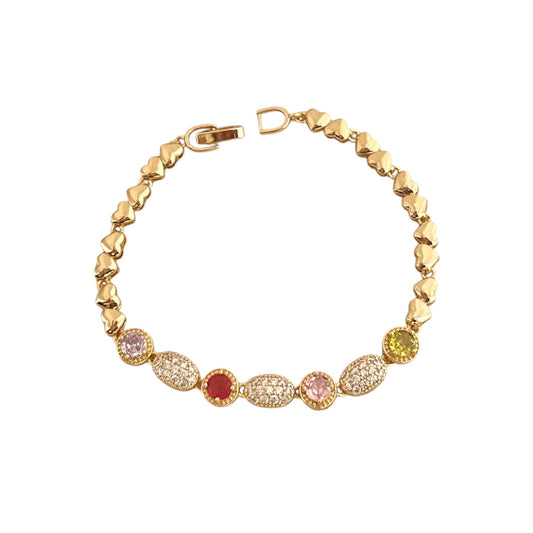 Gem Glam Bracelet