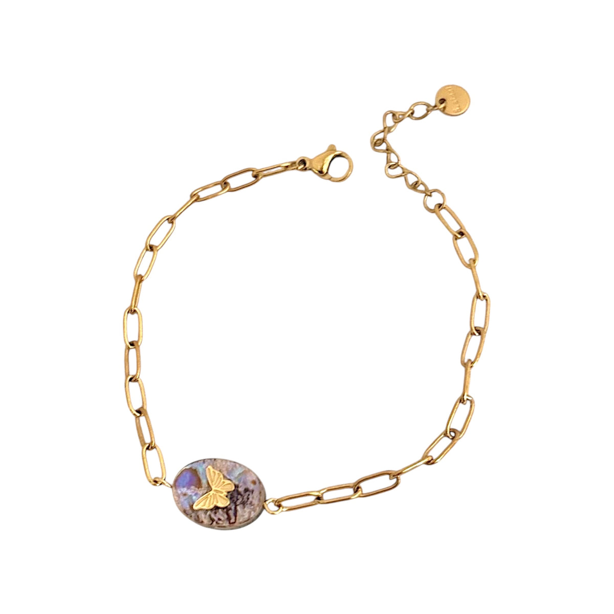 Nacre Flutter Bracelet