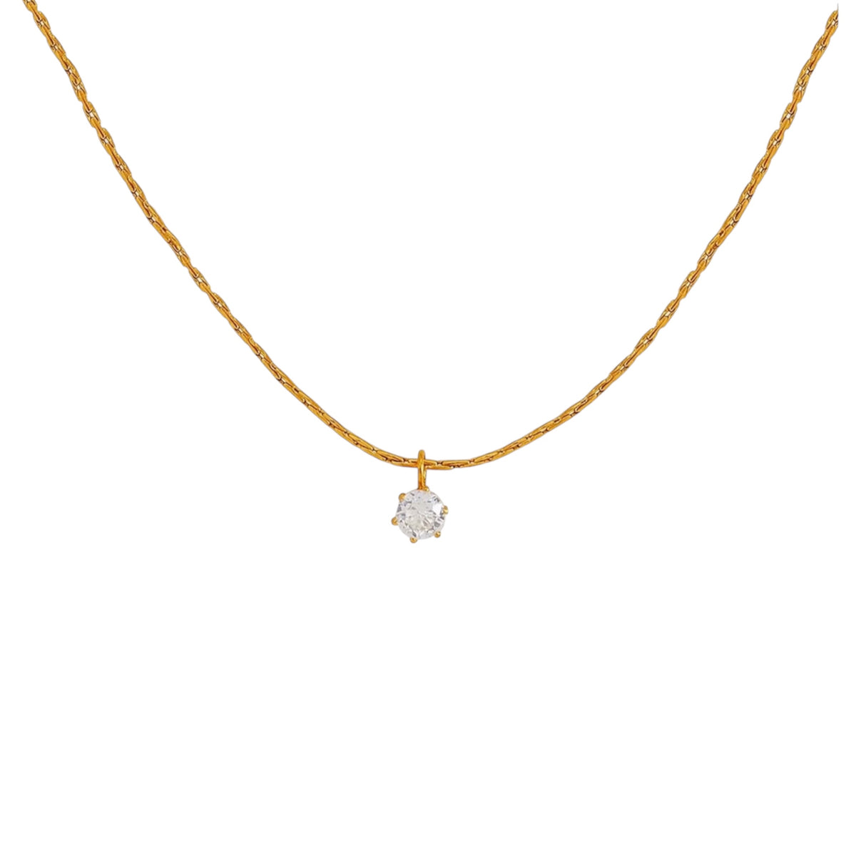Dearest Diamond Necklace