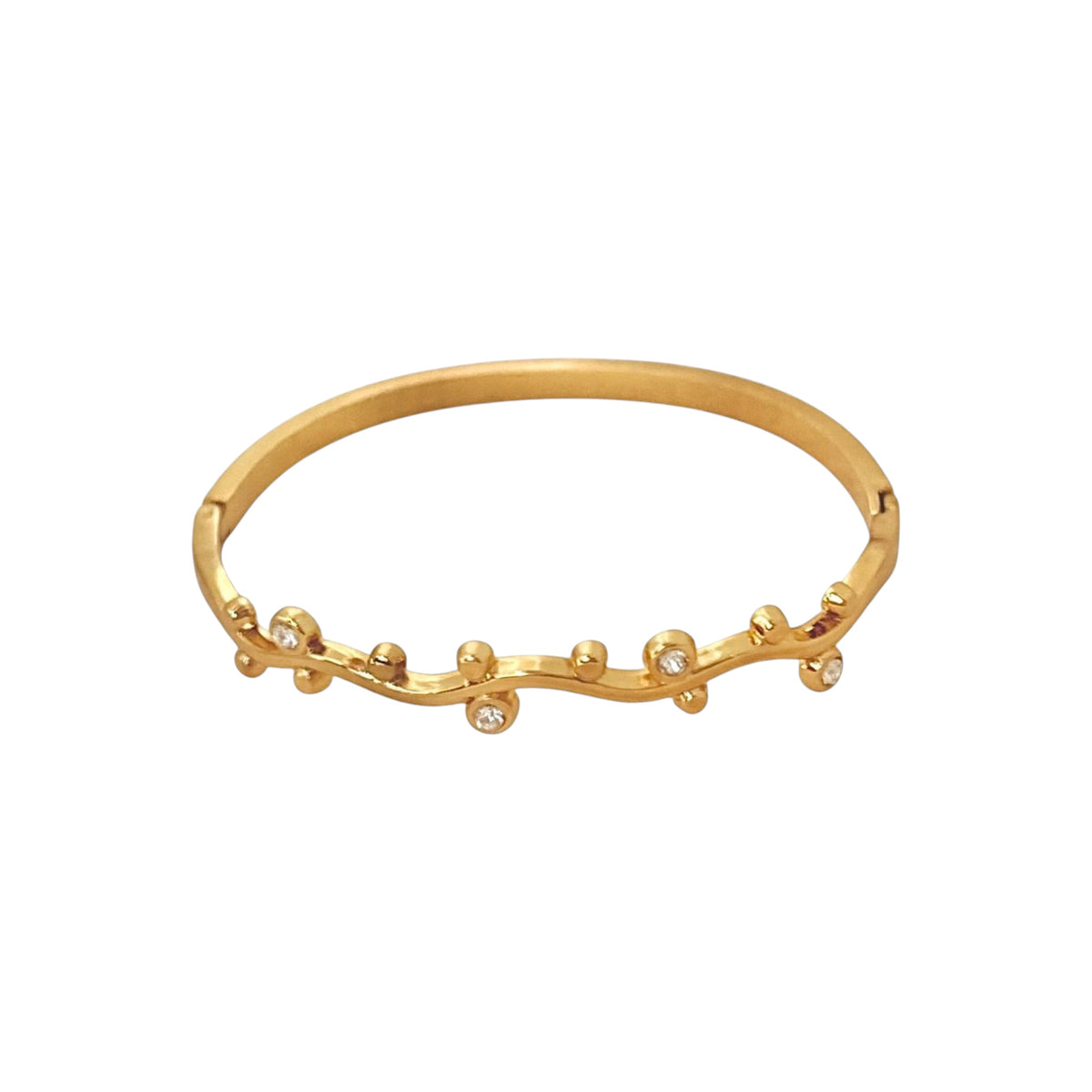 Wavy Diamond Bracelet