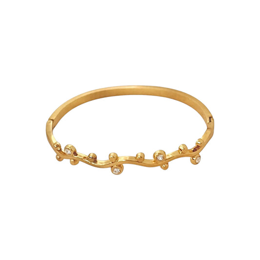 Wavy Diamond Bracelet