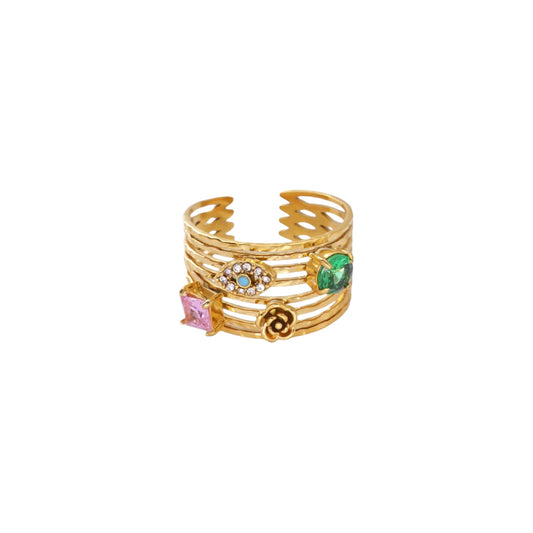 Boho Bloom Ring