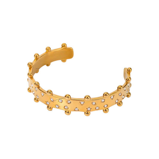 Golden Reign Cuff