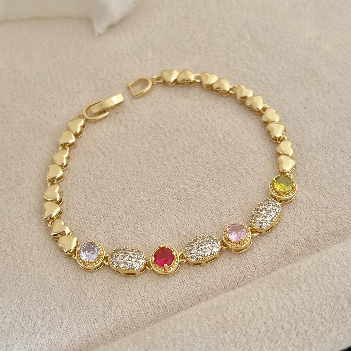 Gem Glam Bracelet