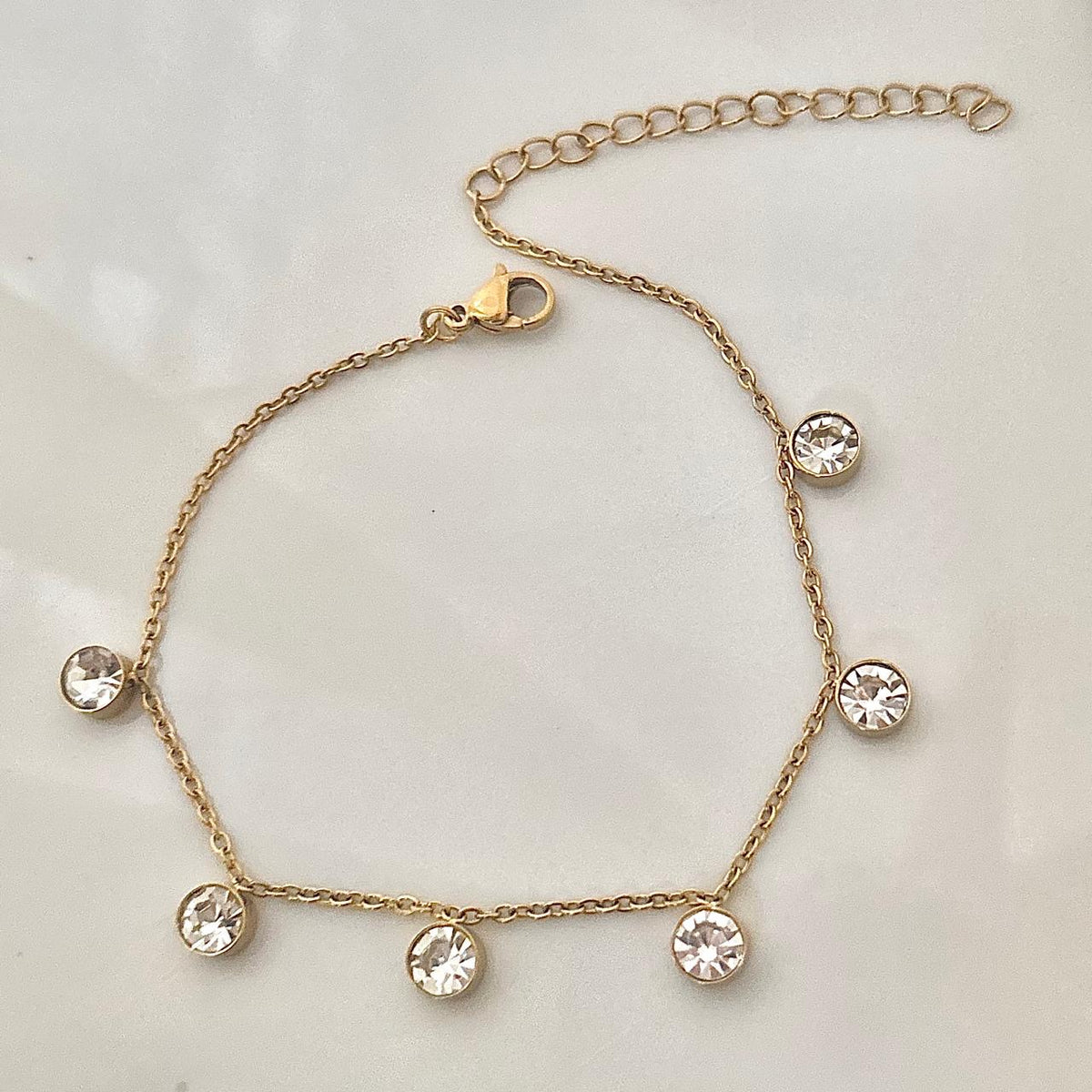 Marbella Anklet
