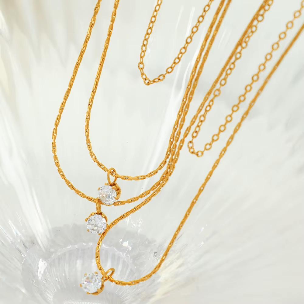 Dearest Diamond Necklace