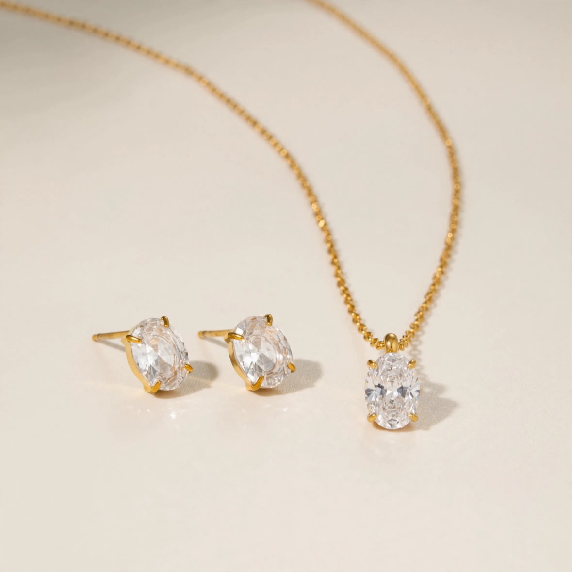 Sophia Solitaire Set