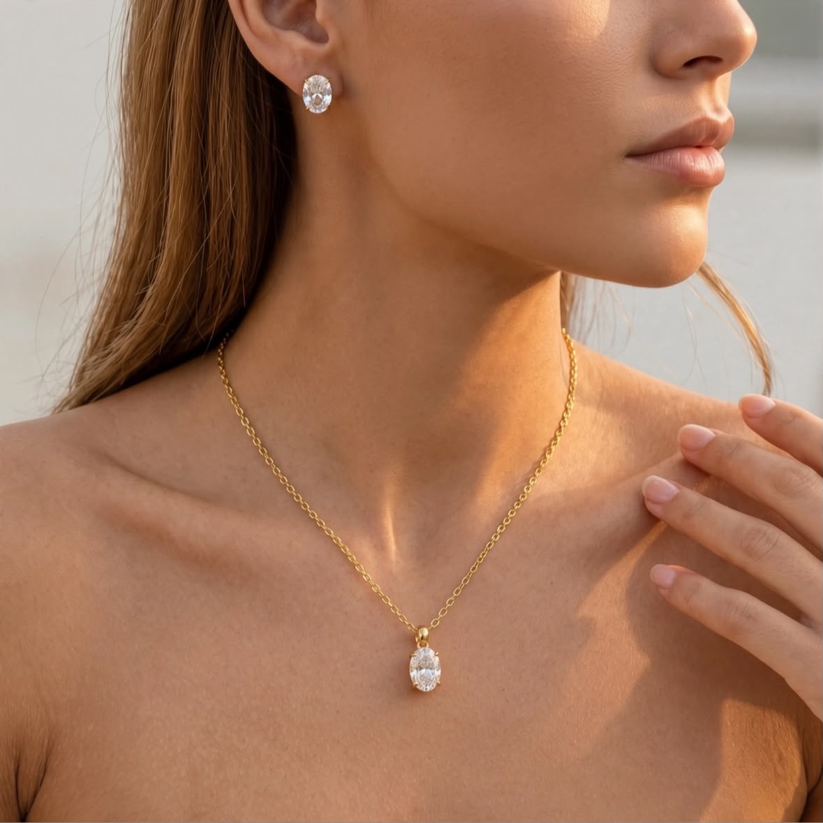 Sophia Solitaire Set