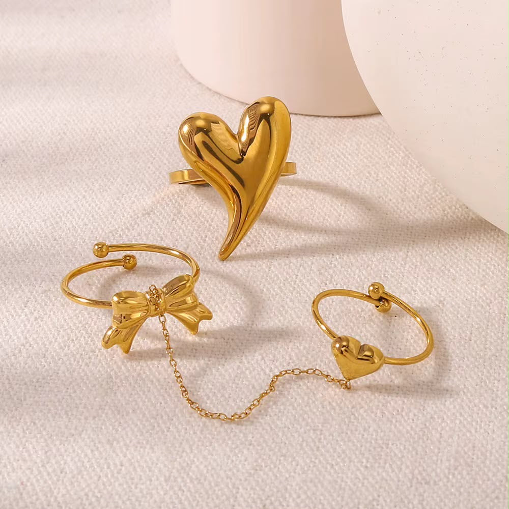 My Heart Is Tied Ring