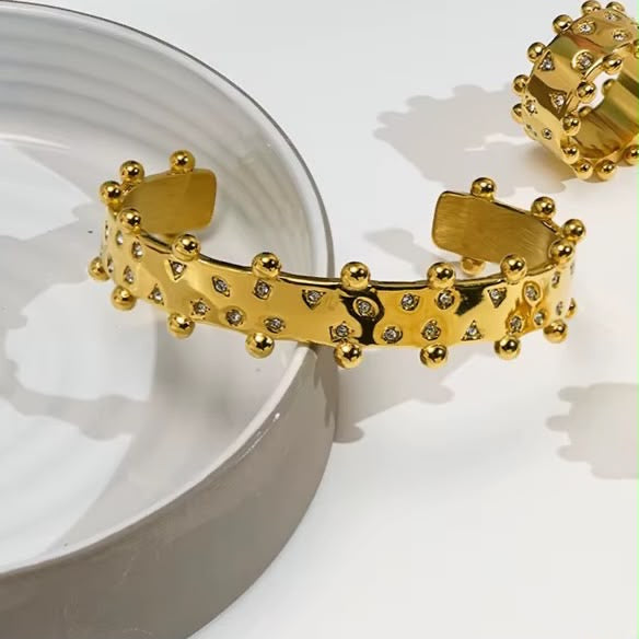 Golden Reign Cuff