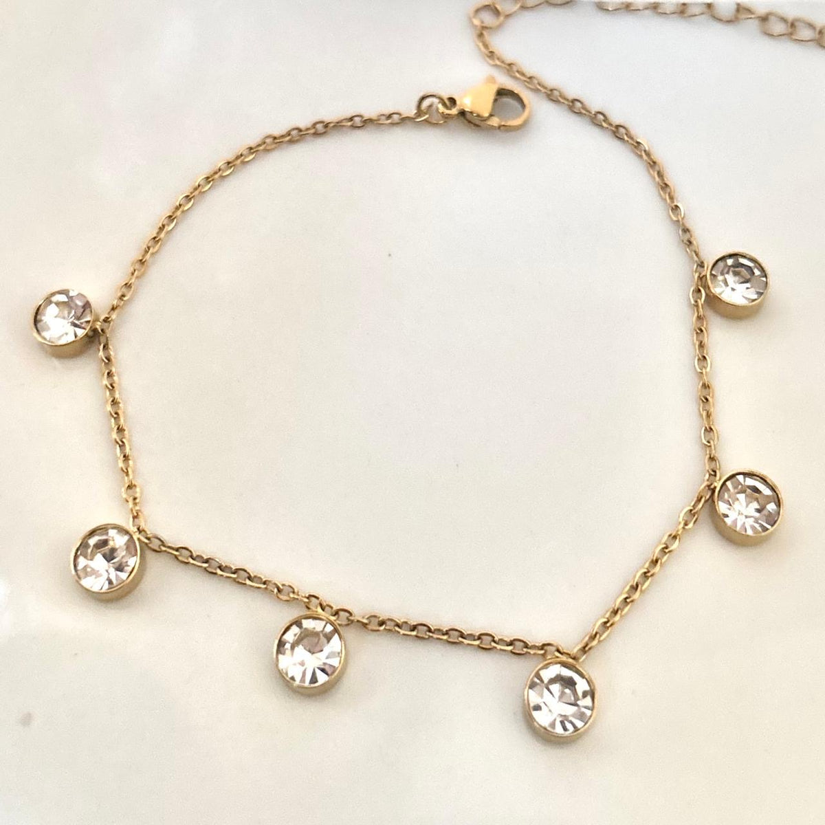 Marbella Anklet