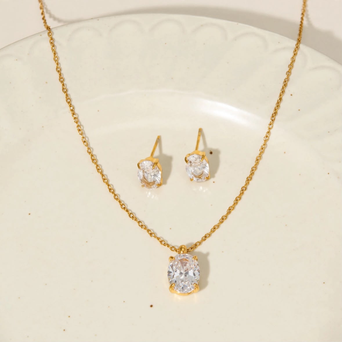 Sophia Solitaire Set