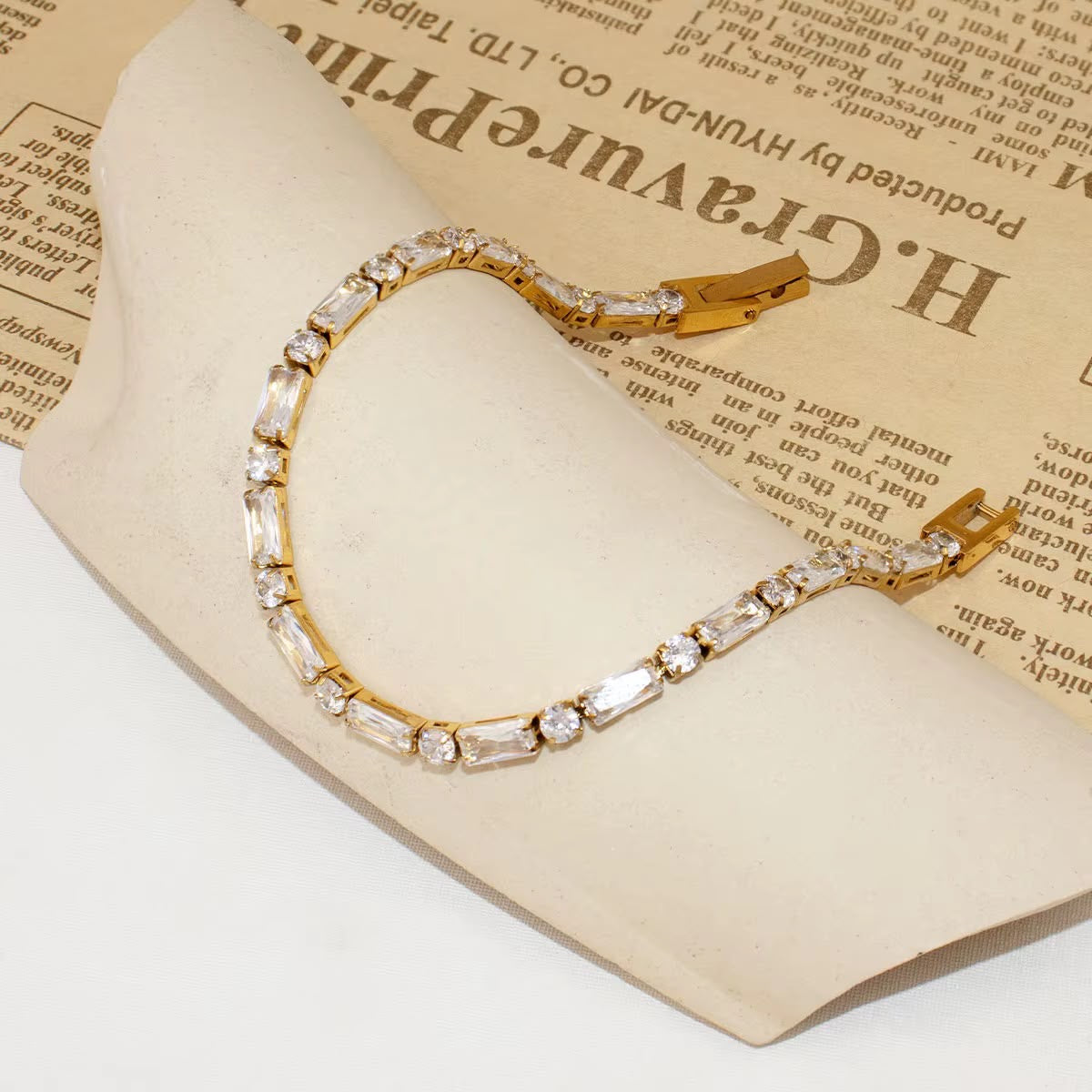 Lyra LUX Tennis Bracelet