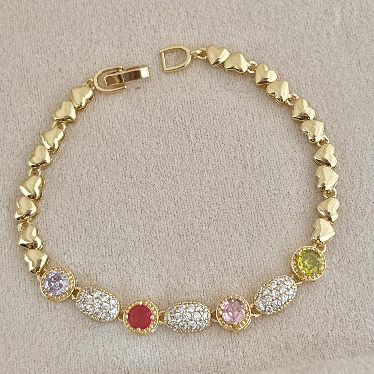 Gem Glam Bracelet