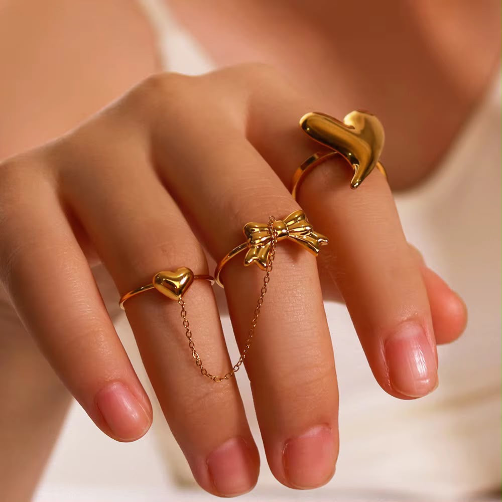 My Heart Is Tied Ring
