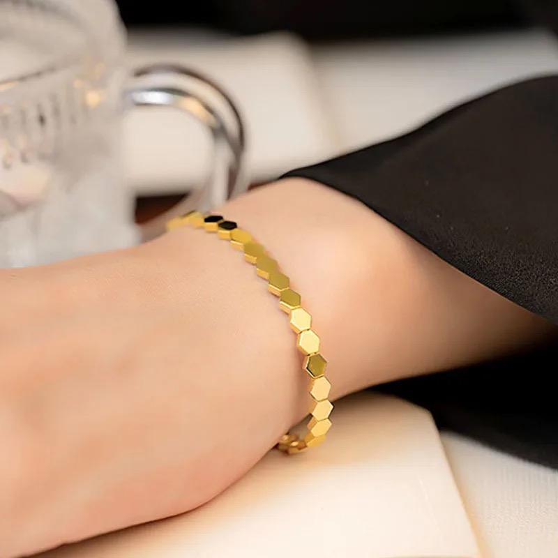 Honey Comb -Luxe Bracelet