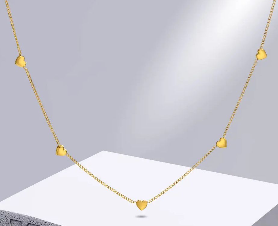 Heart’s Desire Necklace