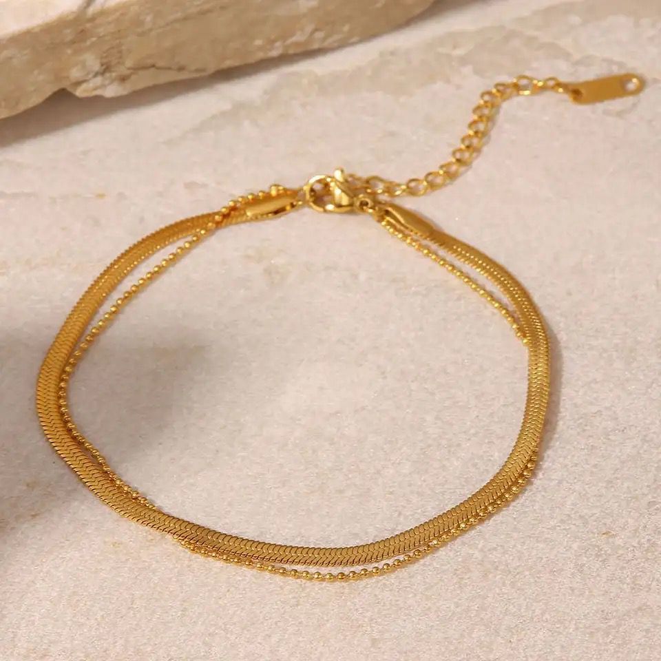 Melrose Anklet -18K