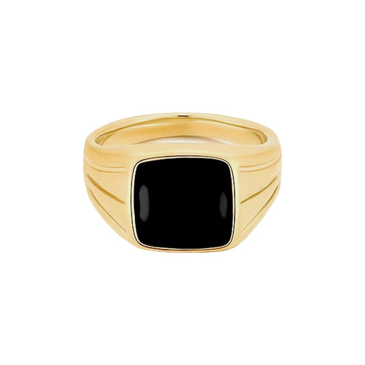 Portia Signet Ring -18K