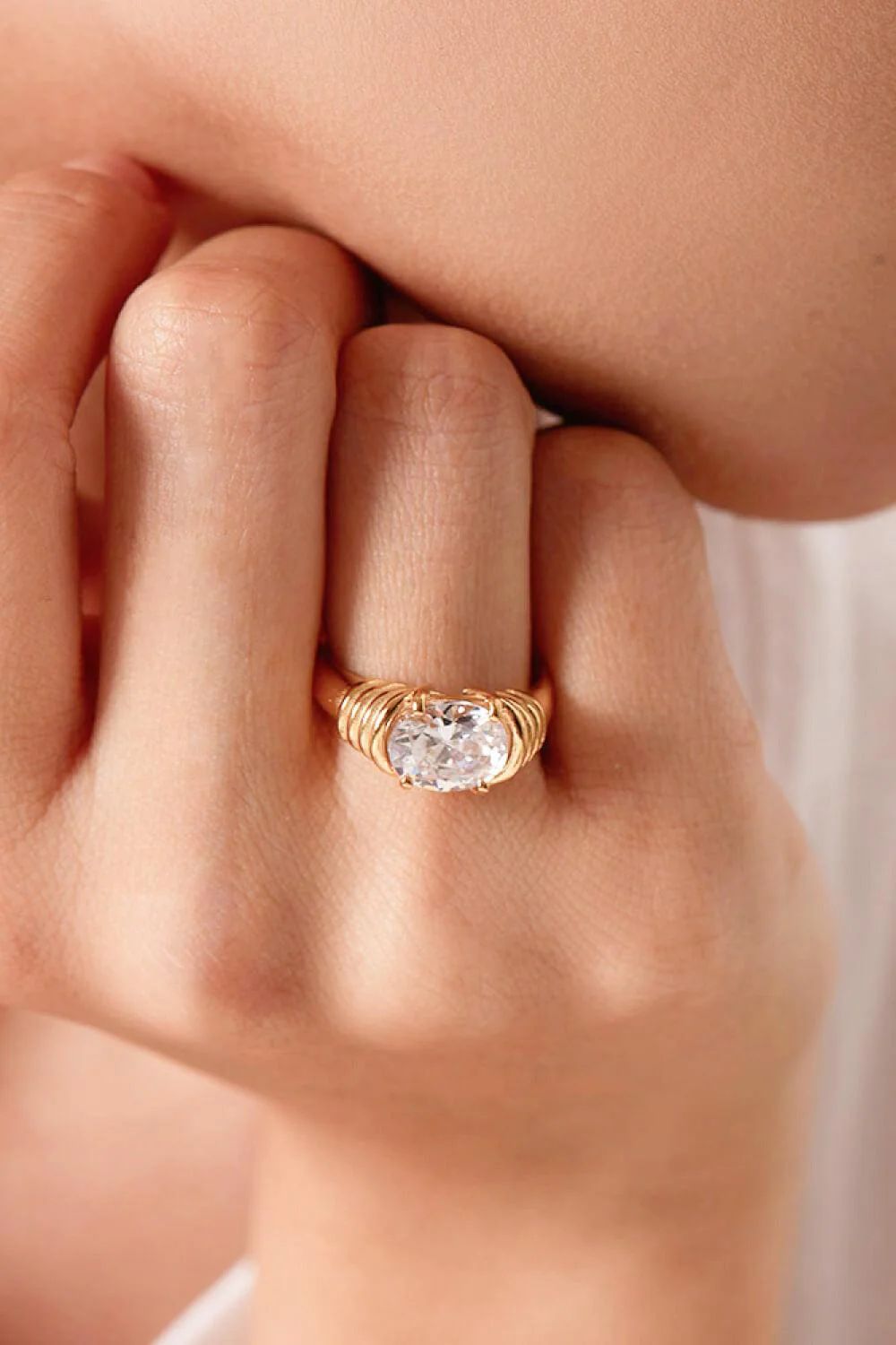 Regalia Ring -18K