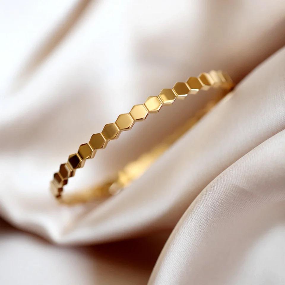 Honey Comb -Luxe Bracelet