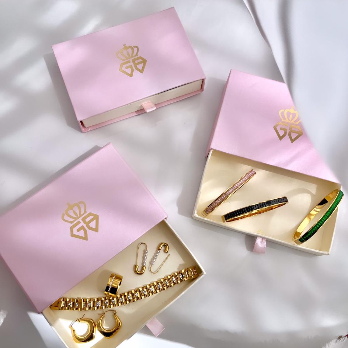 Luxe Glitz Slide Gift Box