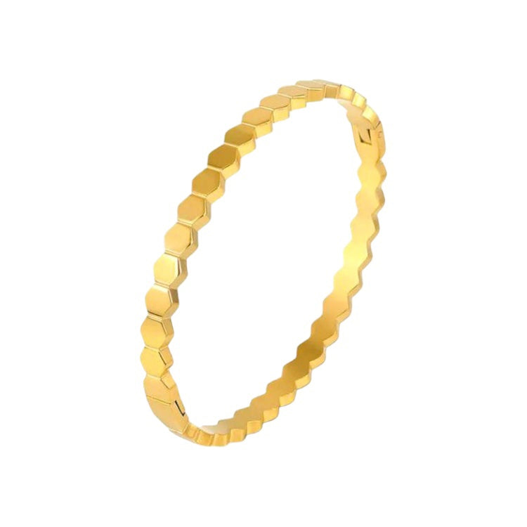 Honey Comb -Luxe Bracelet