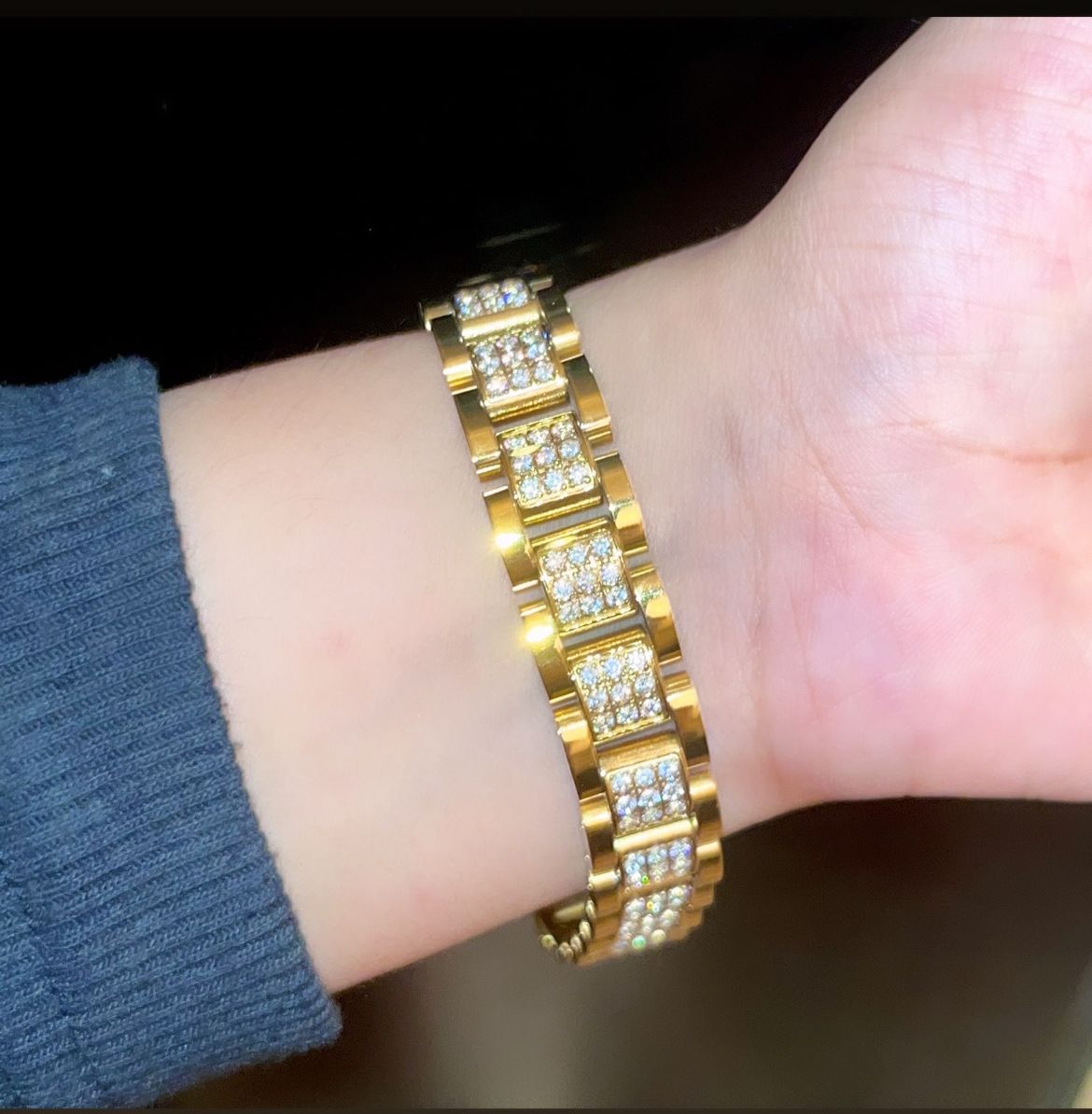 Kendal Luxe Glitz Bracelet