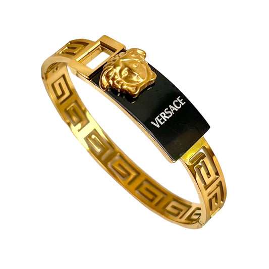 La Medusa de Grace V Luxury Bangle -Two Way