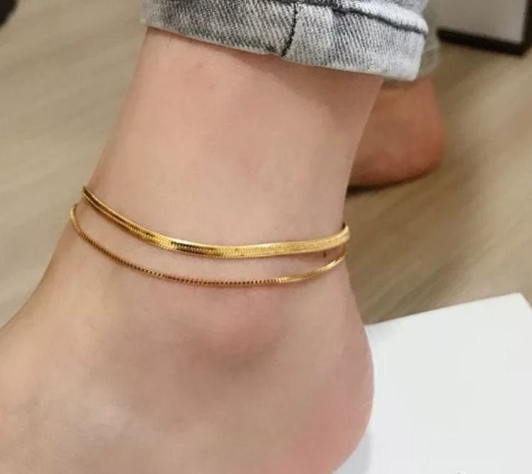 Melrose Anklet -18K