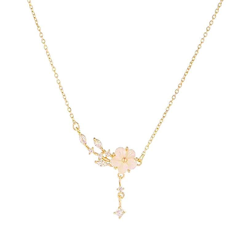 Cherry Blossom Blings Necklace