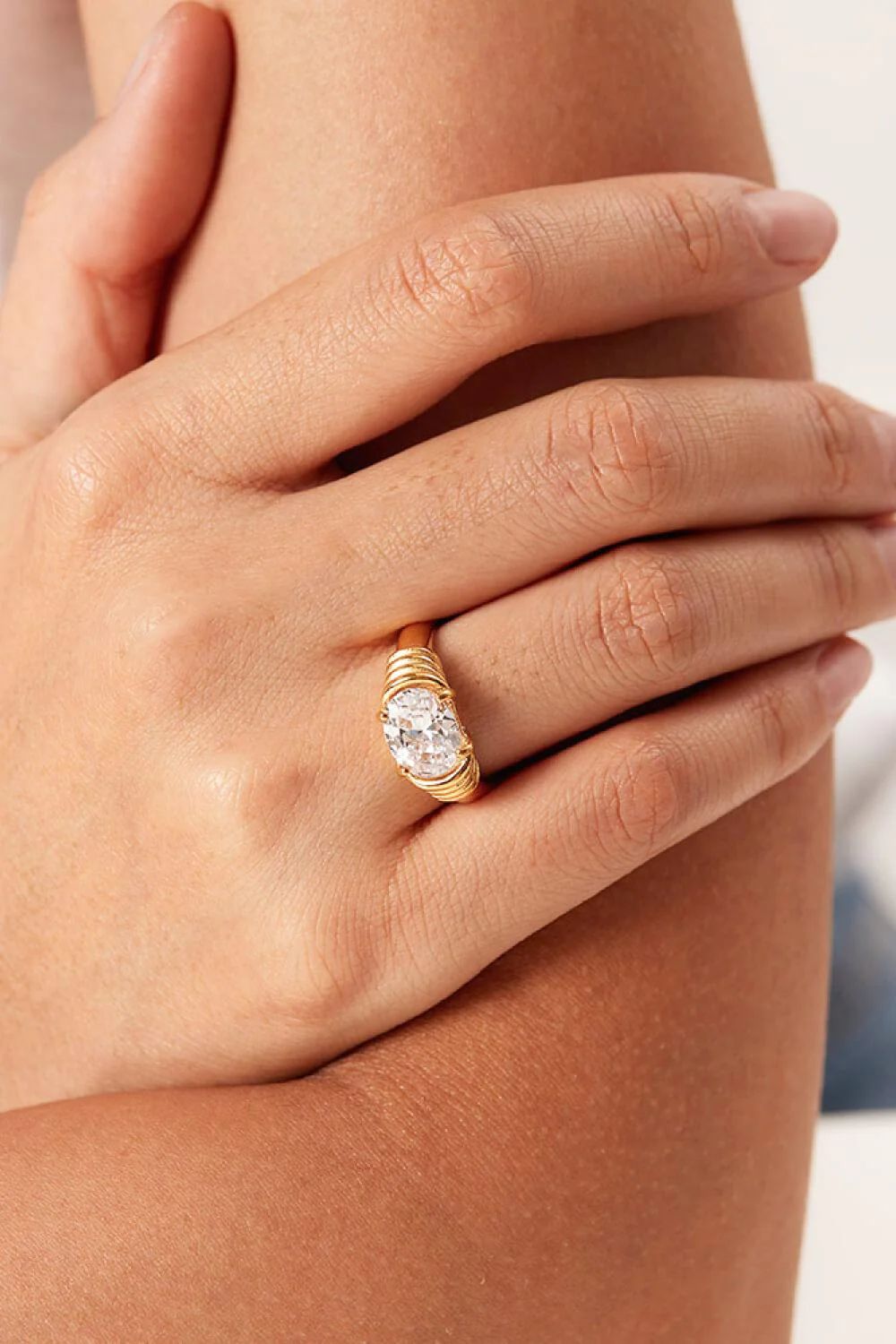 Regalia Ring -18K