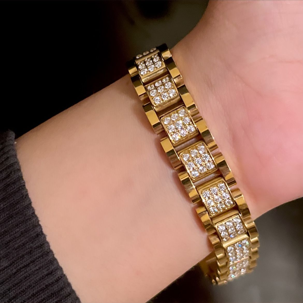 Kendal Luxe Glitz Bracelet