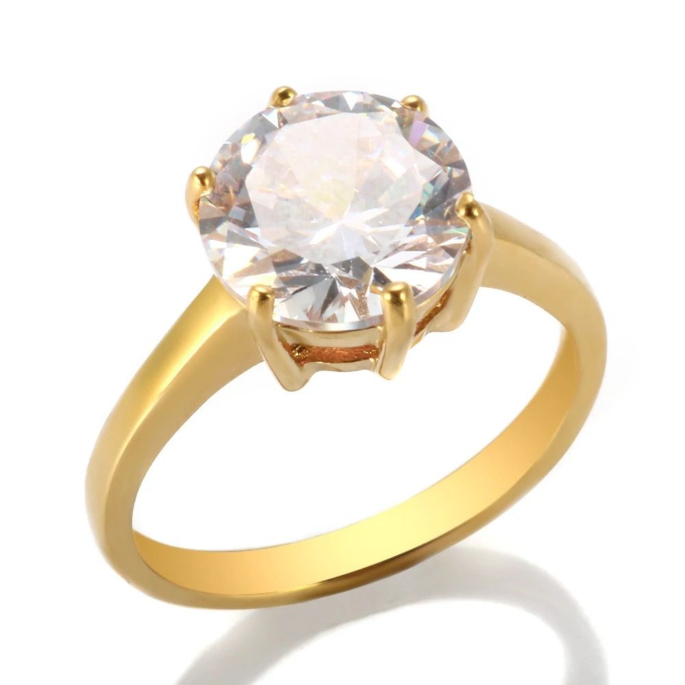 Anatasia Solitiare Ring