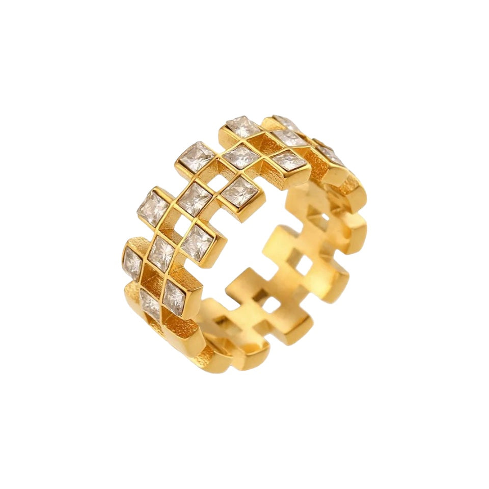 Everly Mesh Ring