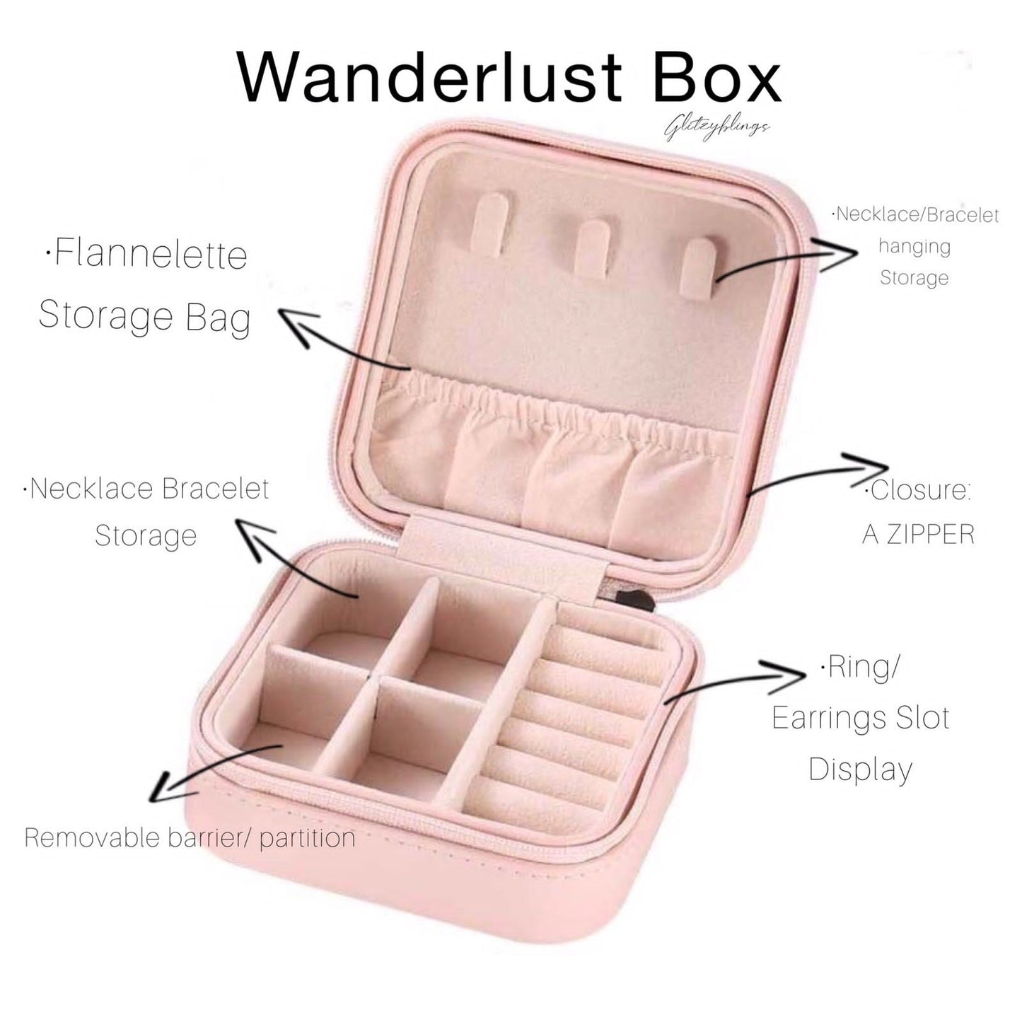 Wanderlust -Pink