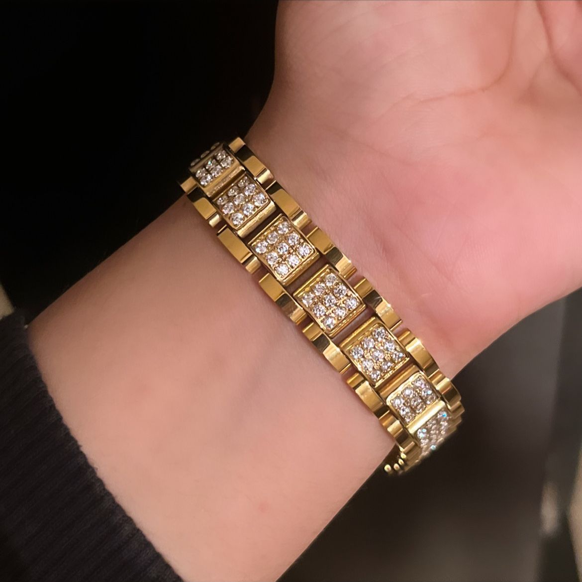 Kendal Luxe Glitz Bracelet